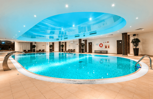 SPA, аквазона и термальная зона от 39р в "Nova Shangrila SPA&Fitness"